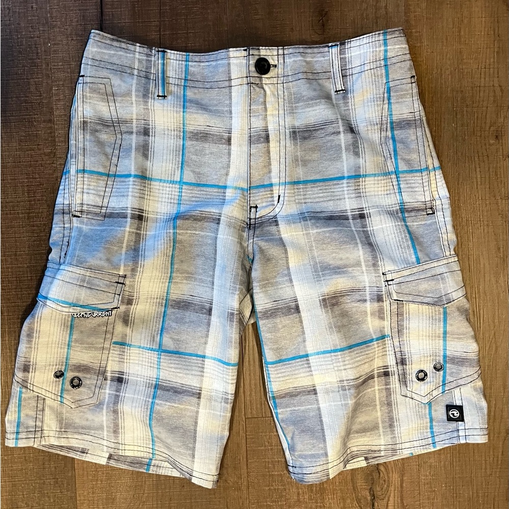Ocean Current Boys Shorts, Size 10